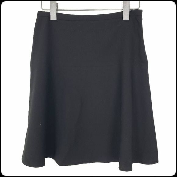 Calvin Klein Dresses & Skirts - CALVIN KLEIN Women's Black Fit & Flare Lined Skirt Size: P